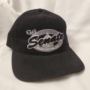 U.S. Senate Washington D.C. Black Cap